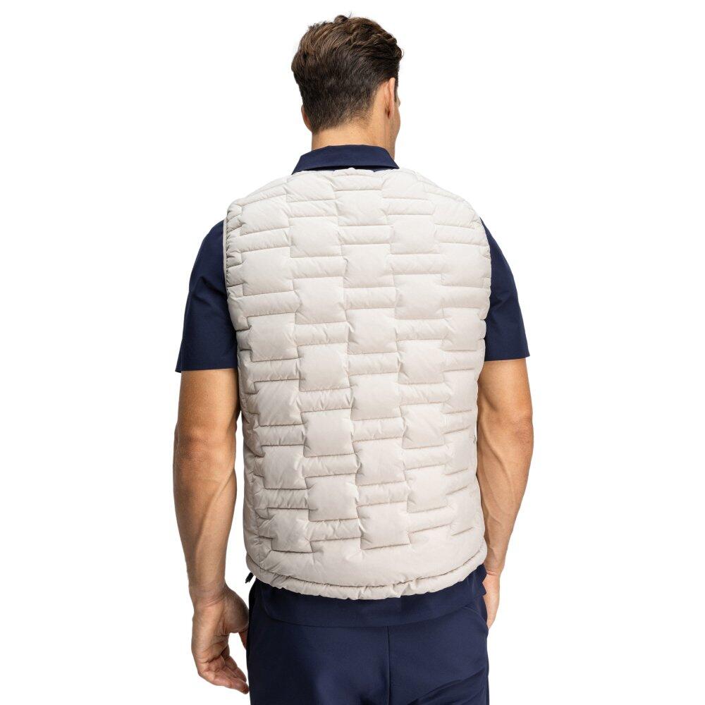Men Golf 's insulated vest Royal Sand Beige 2/8