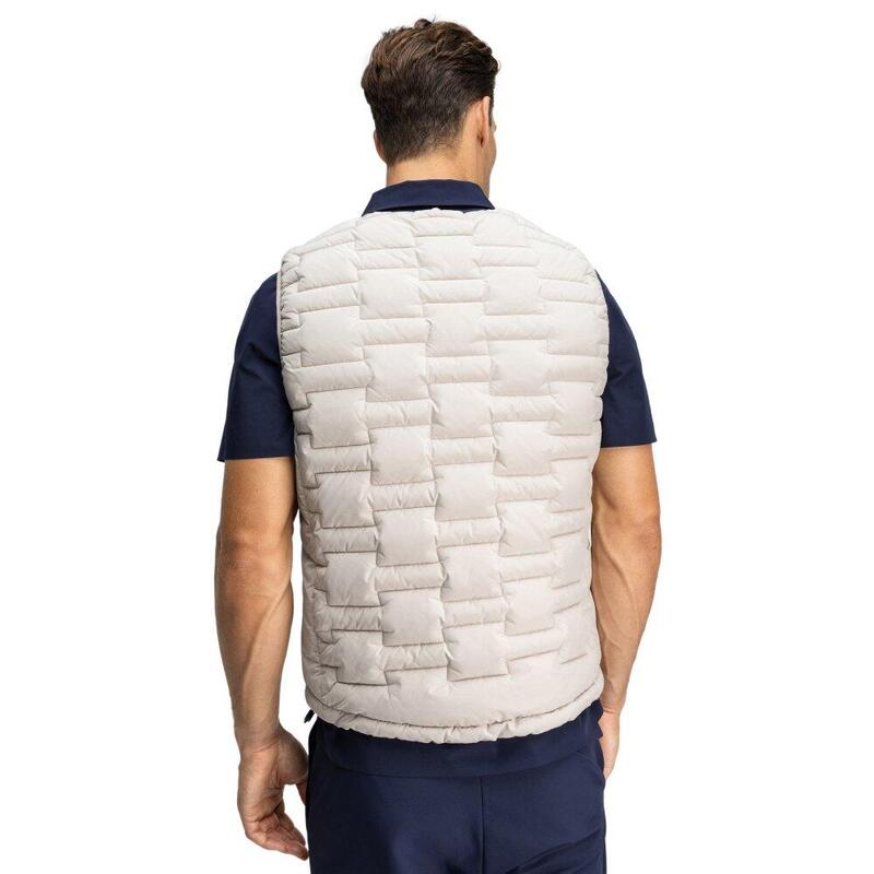 Gilet de golf isolant homme