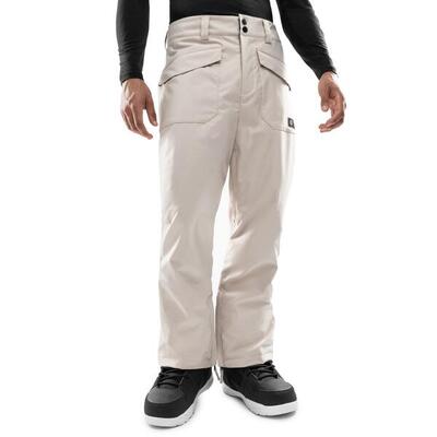 Heren wintersport premium snowboard broek srx champery beige
