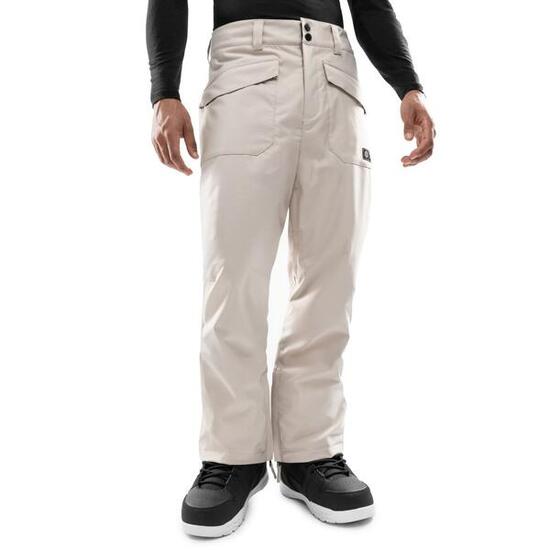 Pantalons snowboard premium homme Sports d'hiver SRX Champery Beige