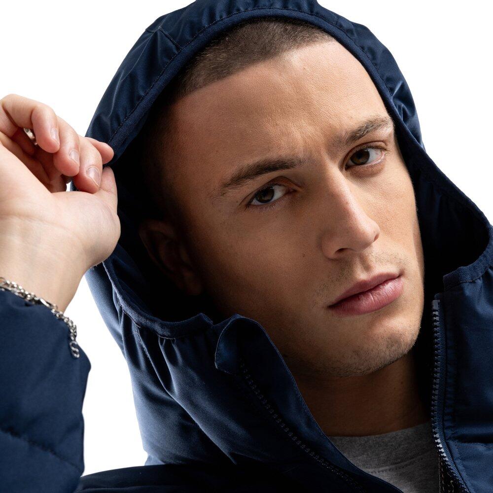 Chaqueta acolchada resistente al agua hombre lifestyle Argus Azul 4/8
