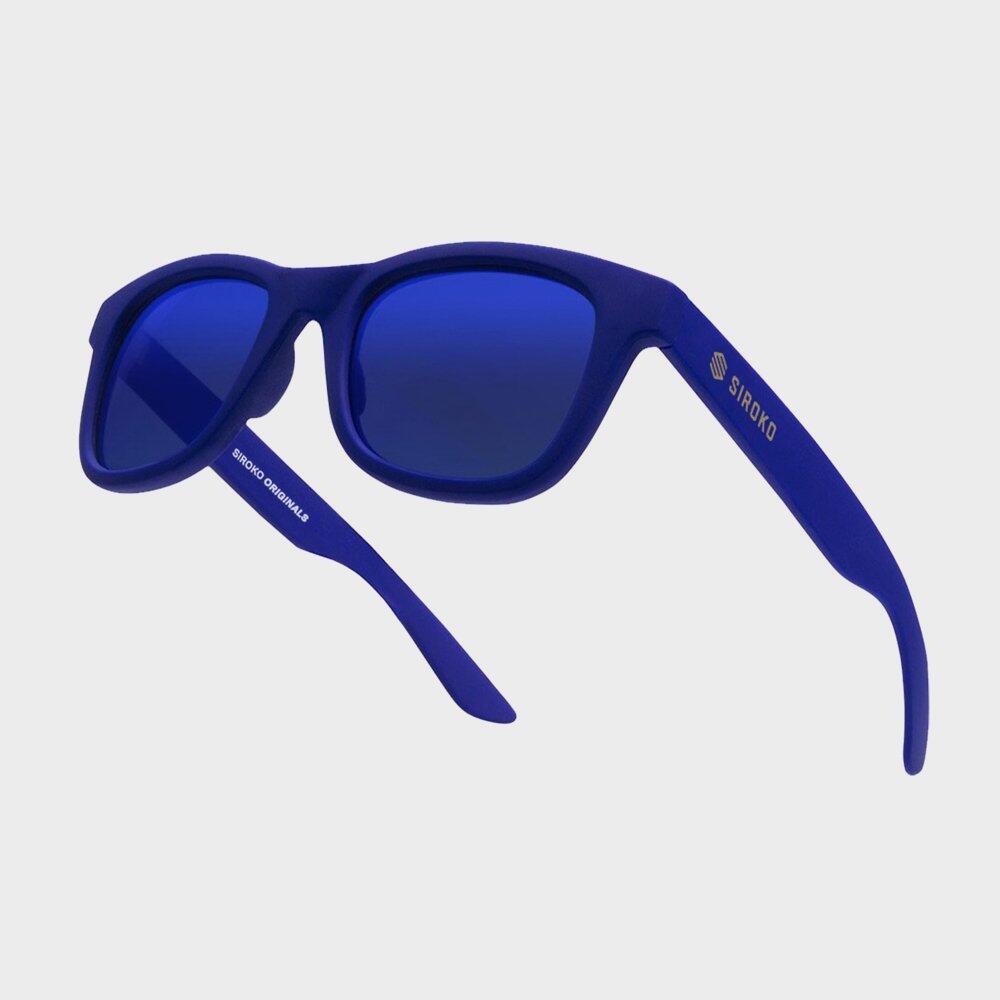 Siroko - Lunettes De Soleil Originals Lifestyle Homme Et Femme Ocean Bleu - Lunettes De Soleil - Bleu - Taille Unique - Decathlon
