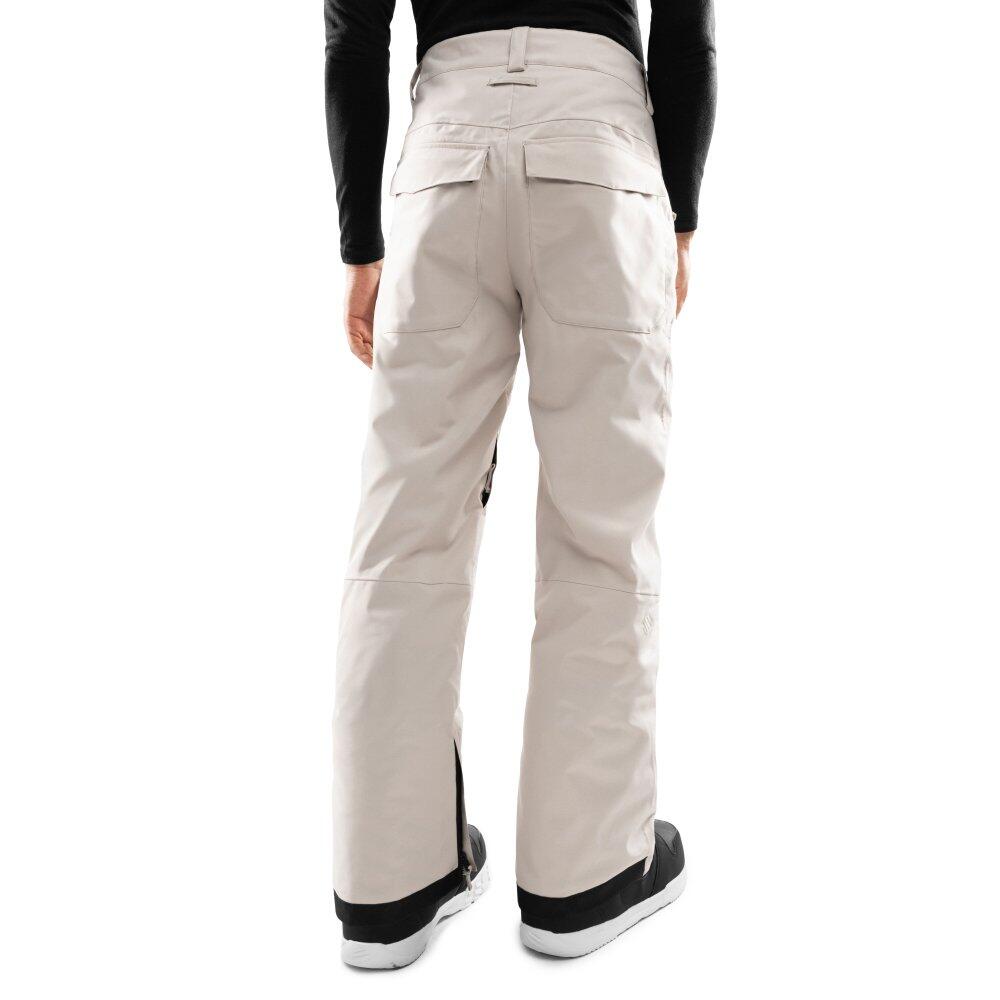 Calças de snowboard premium para homem Desportos de inverno SRX Champery Beige 2/7