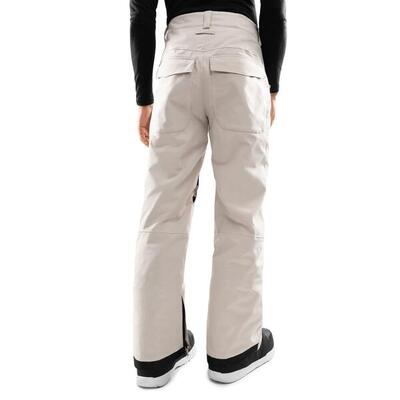 Heren wintersport premium snowboard broek srx champery beige