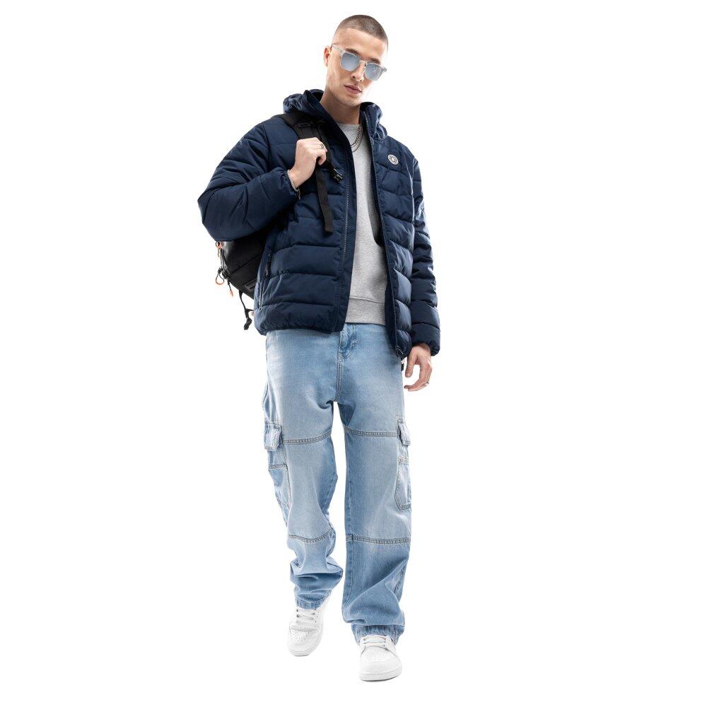 Chaqueta acolchada resistente al agua hombre lifestyle Argus Azul 3/8