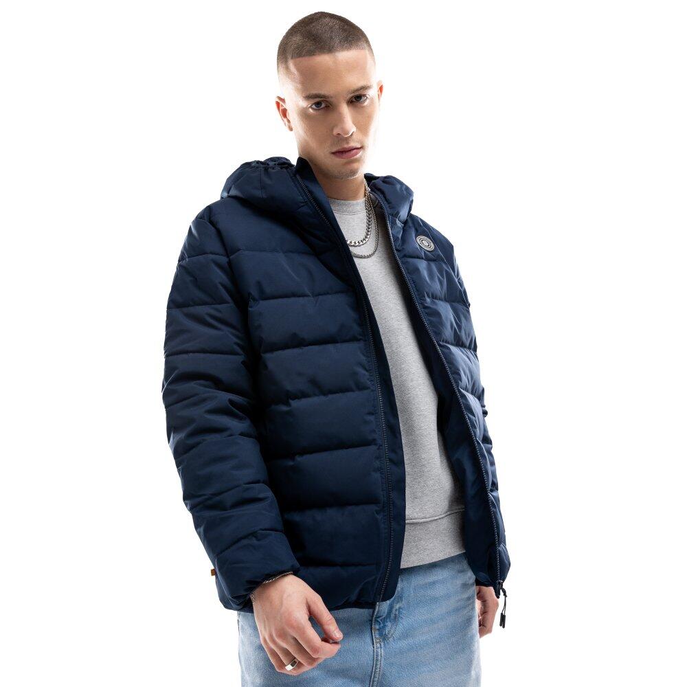 SIROKO Men Lifestyle water-resistant puffer jacket Argus Blue