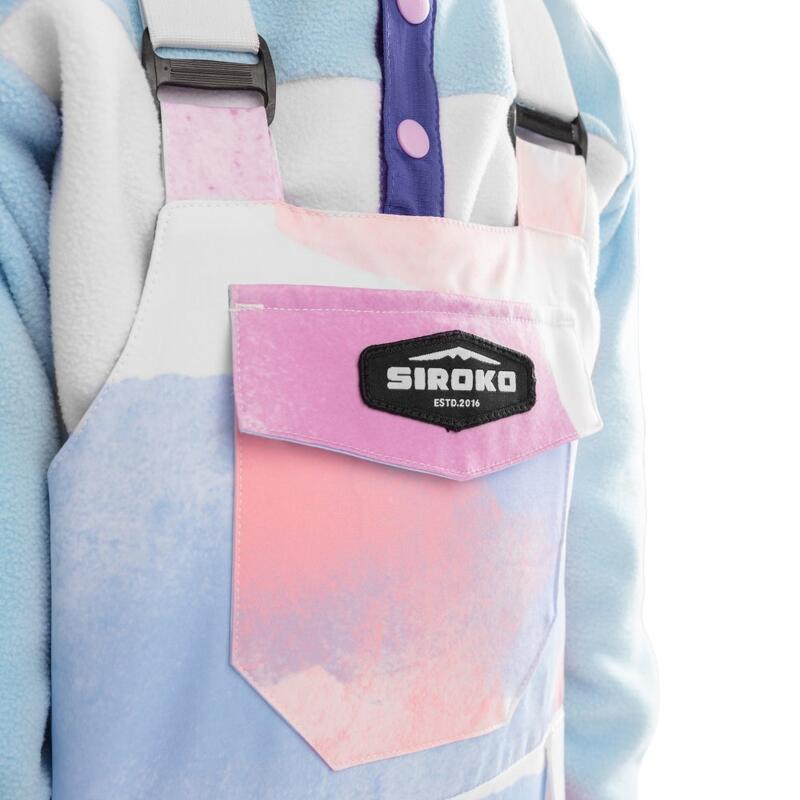 Salopette snowboard garçon