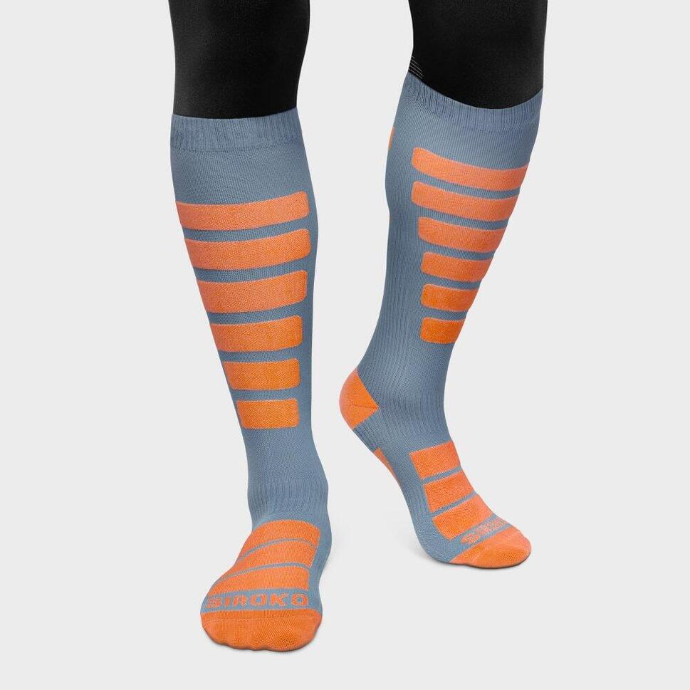 Skarpety do sportów zimowych unisex SIROKO Aoraki Slide