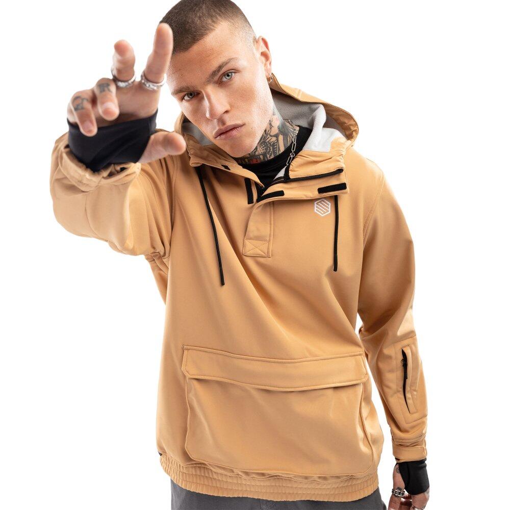 Men Lifestyle 's jacket W3 Neuquén LF Yellow