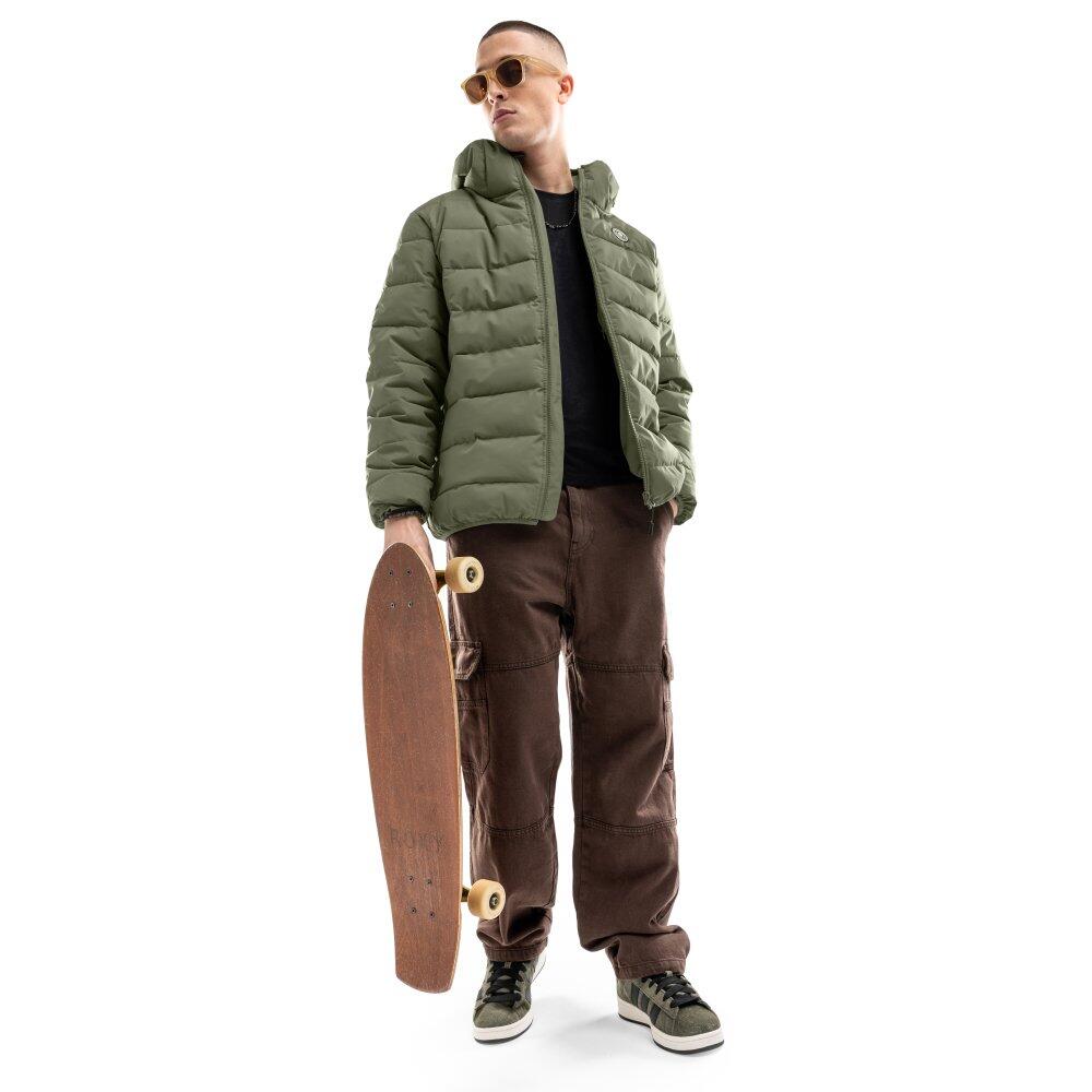 Herren Lifestyle wasserfeste steppjacke Sval Grün 3/7