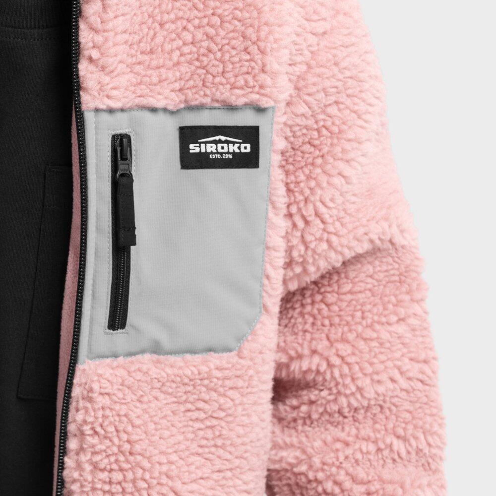 Giacca sherpa per bambini Lifestyle Bambini e bambine Fairy Rosa 4/7