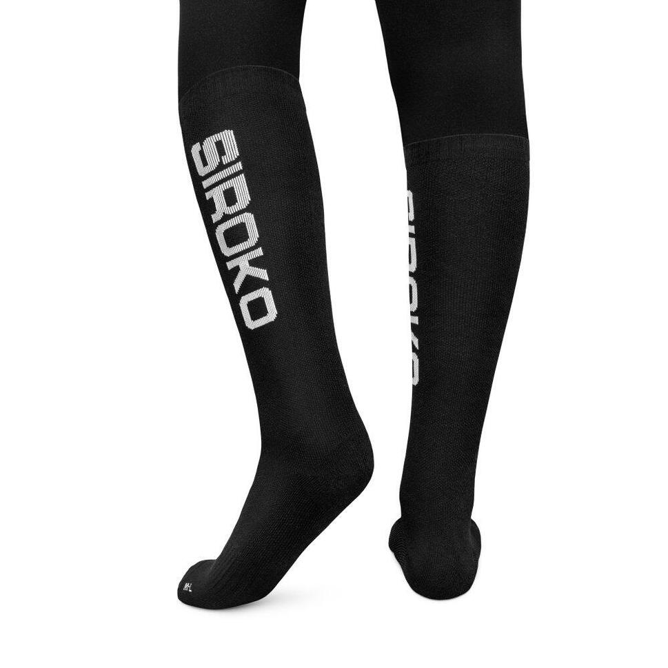 Skarpetki narciarskie i snowboardowe dla Sporty zimowe Siroko K-Core Sledge