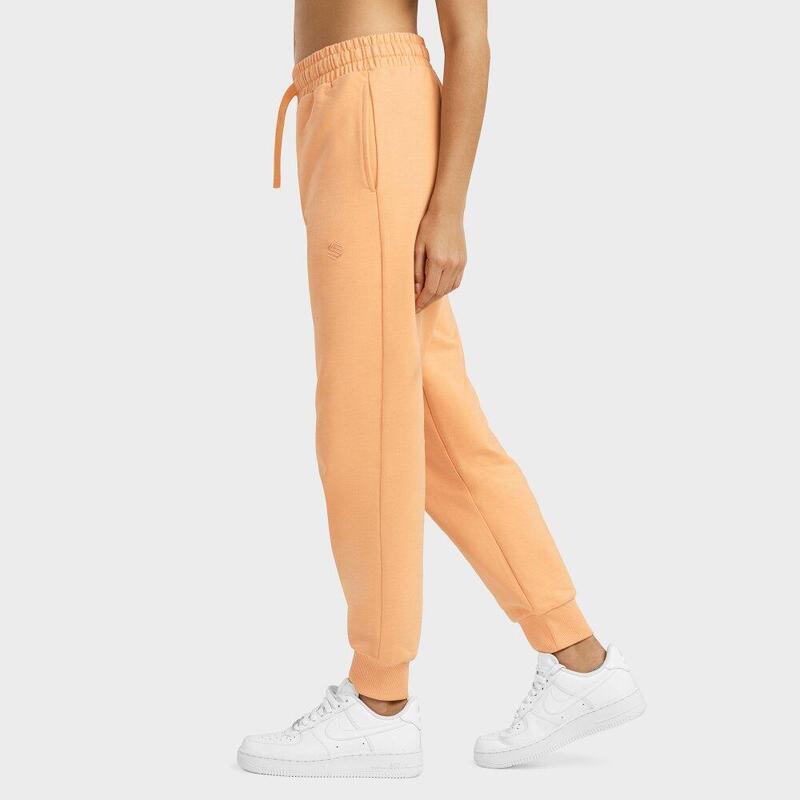 Pantaloni de jogging pentru femei Serenity-W Tangerine