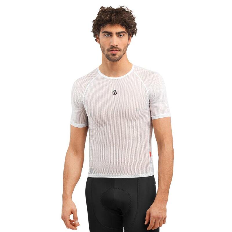 Camisola interior ciclismo para homem Clout Branco