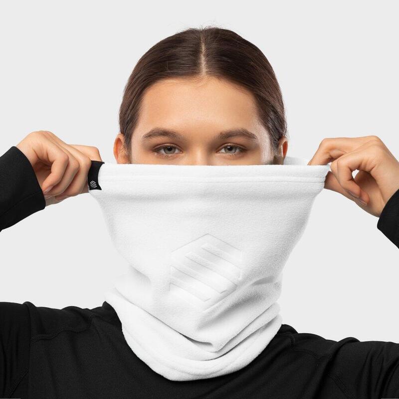 Încălzitor de gât pentru iarnă BLUNT White Alb