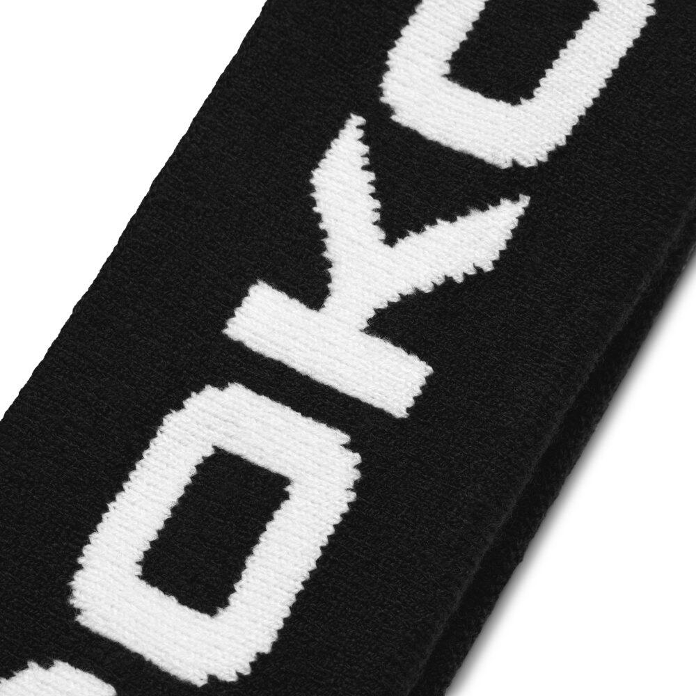 Bandeau de snowboard Sports d'hiver Homme et Femme Flex Noir 3/6