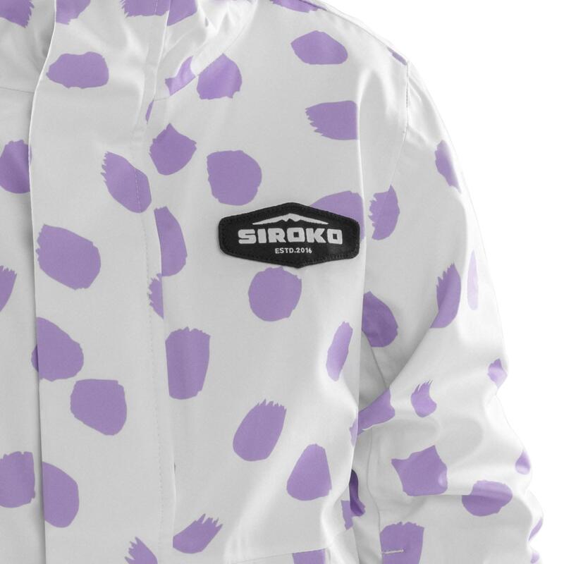 Chaqueta para snowboard/esquí niño esquí y nieve Niños y Niñas KW1 Fay Blan