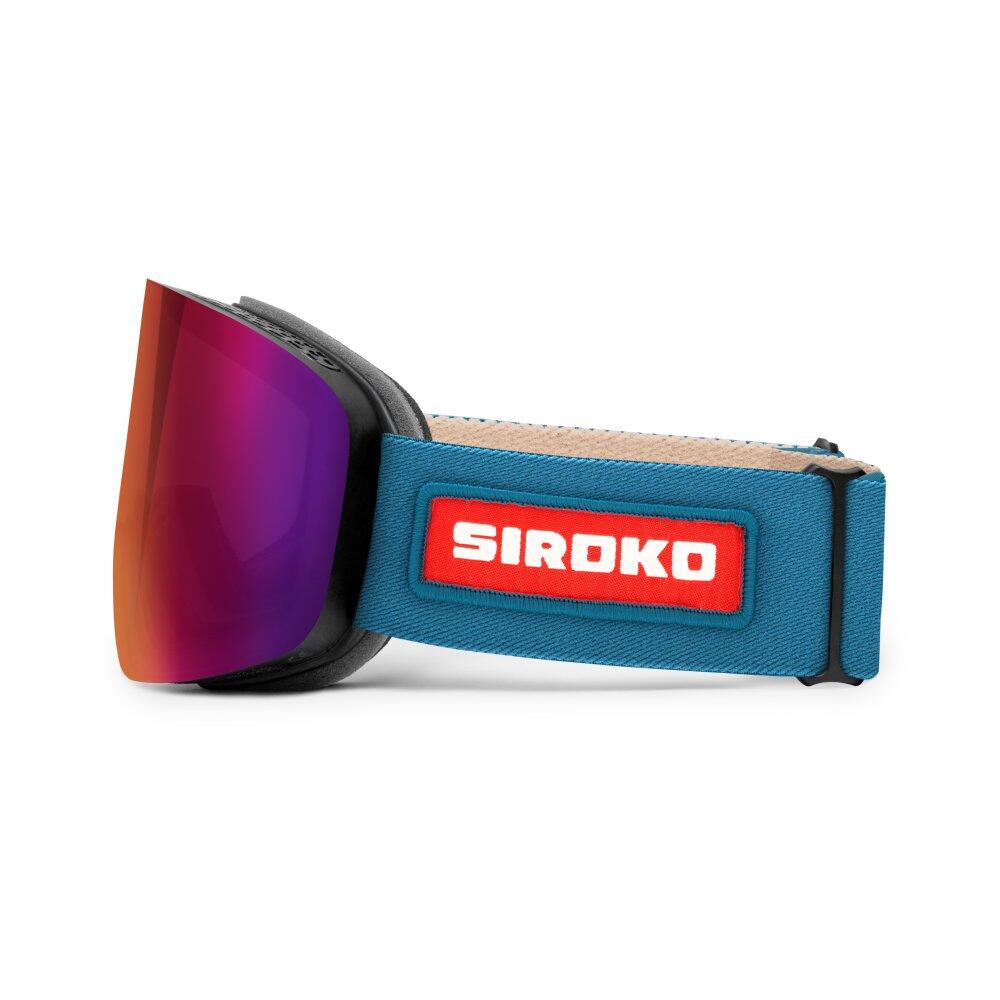 Máscara de ski para criança Desportos de inverno Crianças GX Kids Treasure Az 3/7