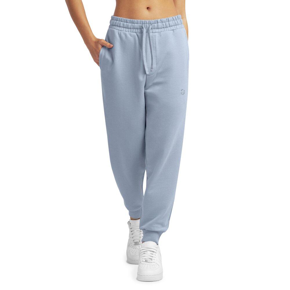SIROKO Dámské jogger tepláky Aquamarine-W Elektrická Modrá