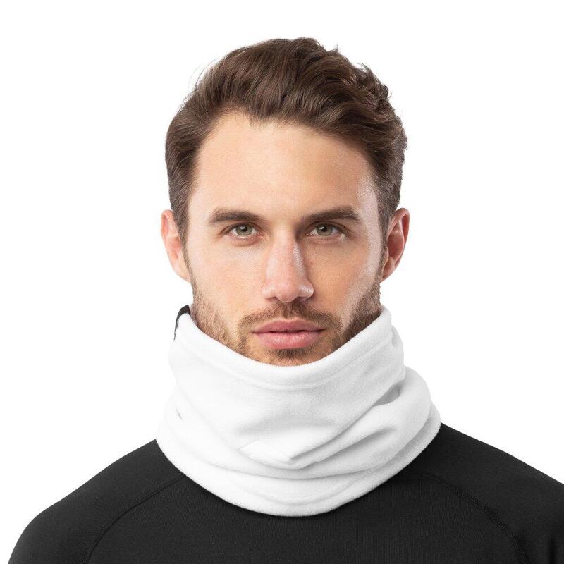 Polaire Neck Warmer Cache-Cou. Hiver Doux Épais Doublure