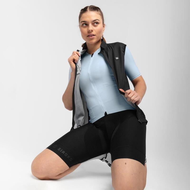 Dámský ultralehký cyklistický dres SRX Costa Světle Modrá