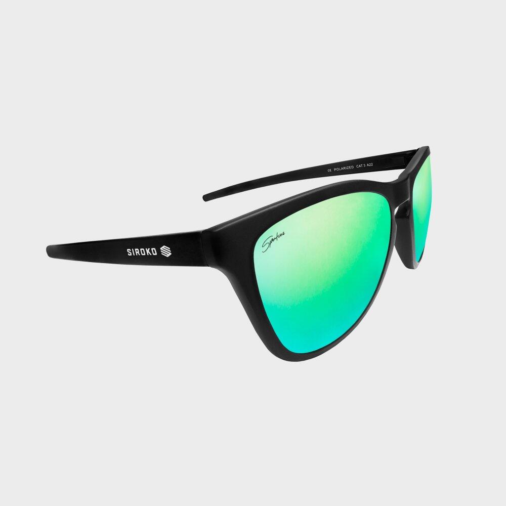 Herren und Damen Lifestyle Sport Sonnenbrille Oahu Grün 2/7