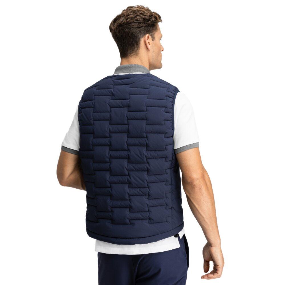 Chaleco golf insulado hombre Royal Navy Azul Navy 2/7