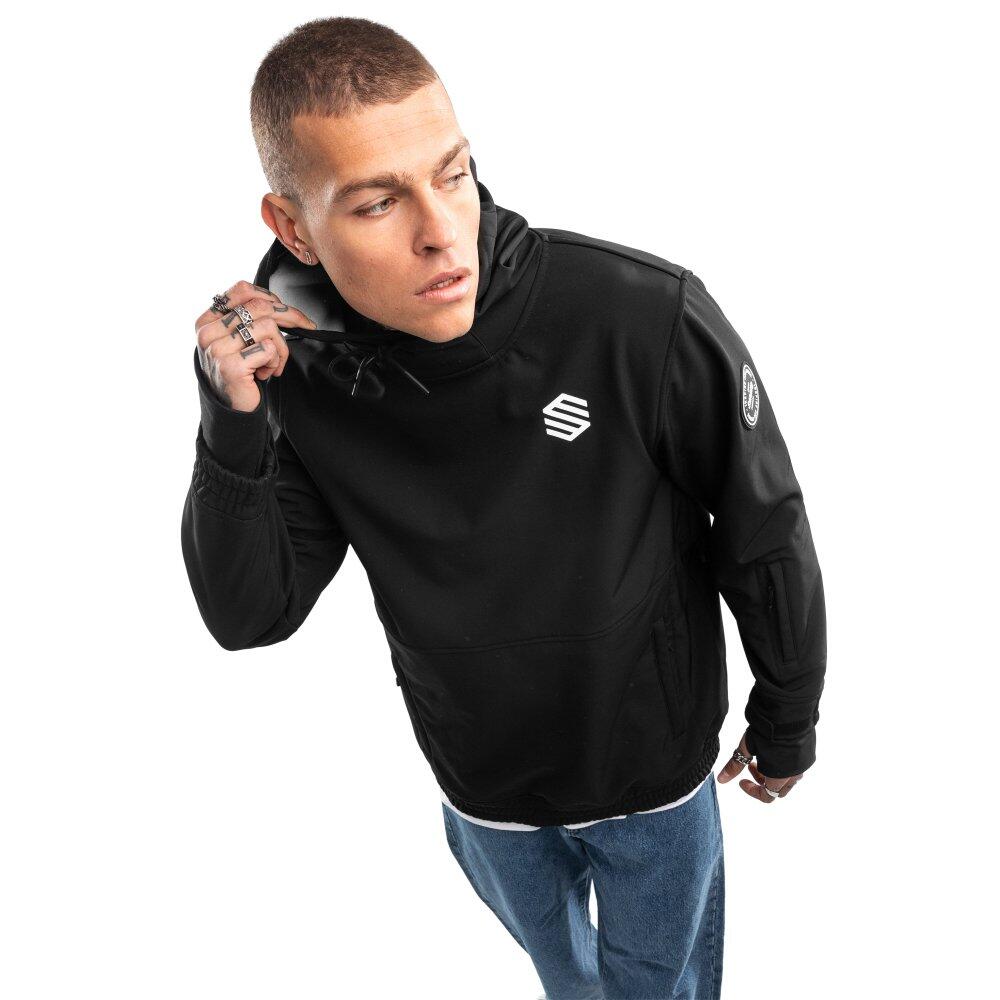 SIROKO Giacca lifestyle da uomo W1 Skywalk LF Nero