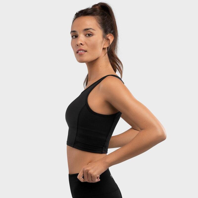 Sutien sport Crunch Black Negru