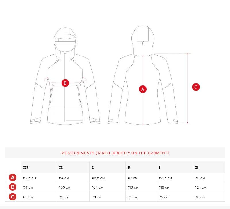 Veste randonnée hardshell femme Lac Léman Vert 7/8