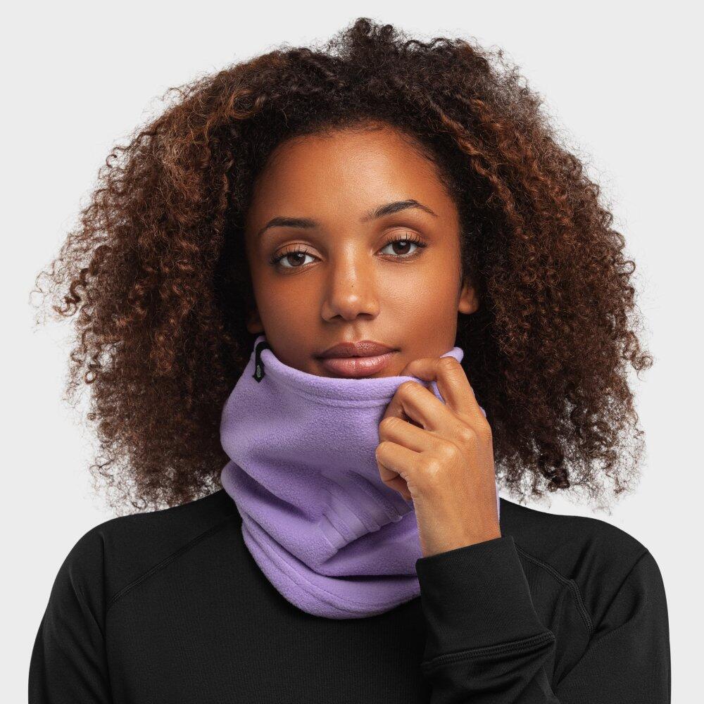 Heren en Dames Wintersport Winter nekwarmer BLUNT Violet Lavendel 4/7