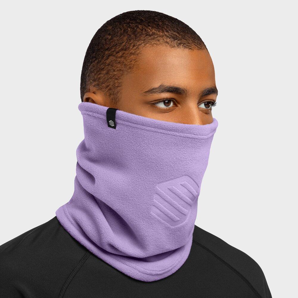 Heren en Dames Wintersport Winter nekwarmer BLUNT Violet Lavendel 3/7
