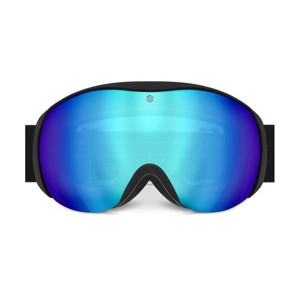 Gogle na snowboard i narty dla dzieci Sporty zimowe Siroko G-CORE KIDS Frosting