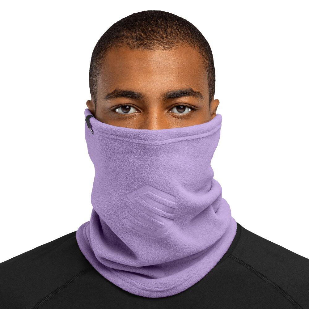 SIROKO Heren en Dames Wintersport Winter nekwarmer BLUNT Violet Lavendel
