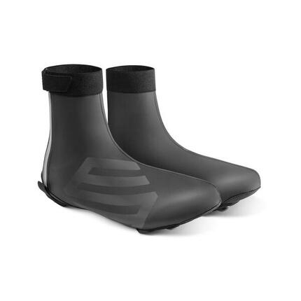 Herren und Damen Radsport Fahrradüberschuhe Marin Schwarz