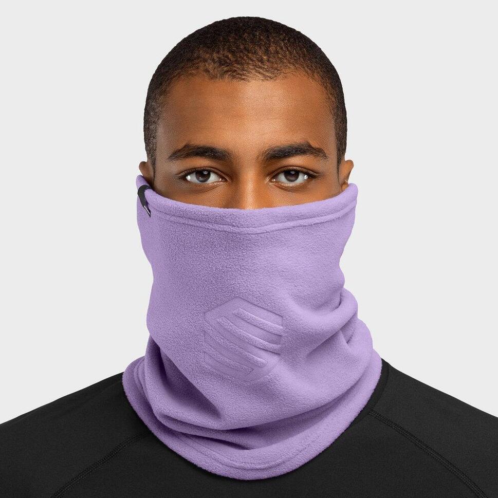 Termiczny komin do sportów zimowych unisex SIROKO Blunt Violet