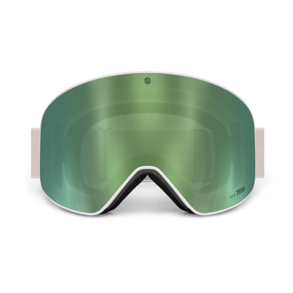 Herren und Damen Wintersport Skibrille mit Zeiss Brillenglas GX Ultimate Engadin 2/7