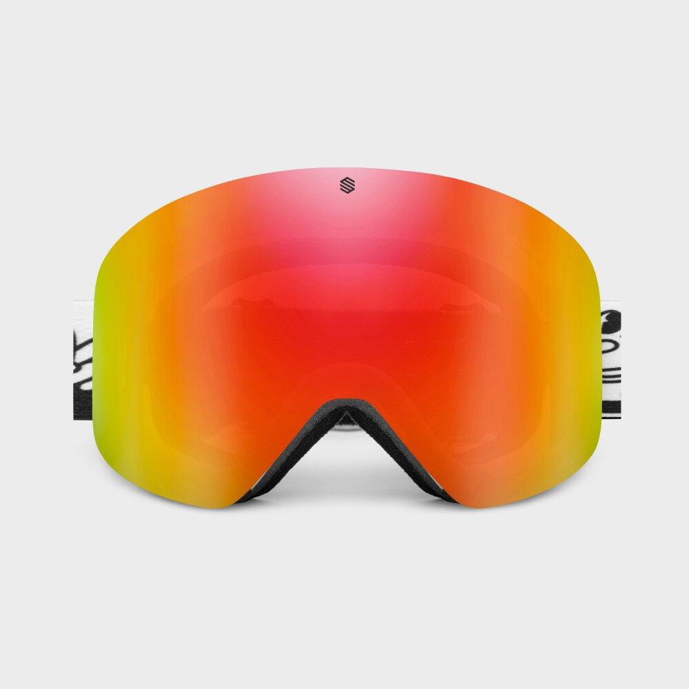 Máscara de ski para criança Desportos de inverno Crianças GX Kids Snowman Enc 2/7
