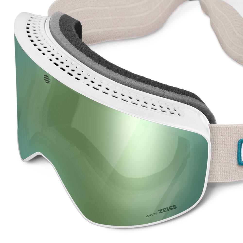 Herren und Damen Wintersport Skibrille mit Zeiss Brillenglas GX Ultimate Engadin 4/7