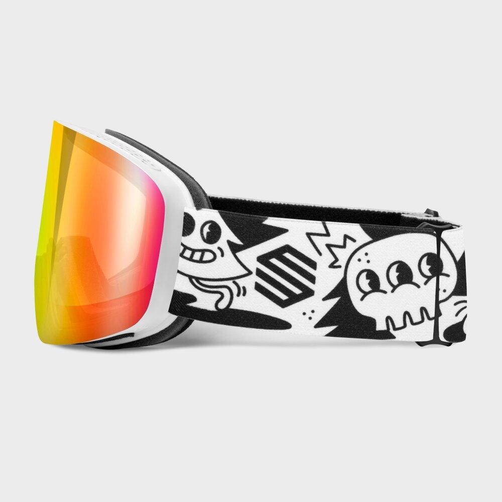 Máscara de ski para criança Desportos de inverno Crianças GX Kids Snowman Enc 3/7