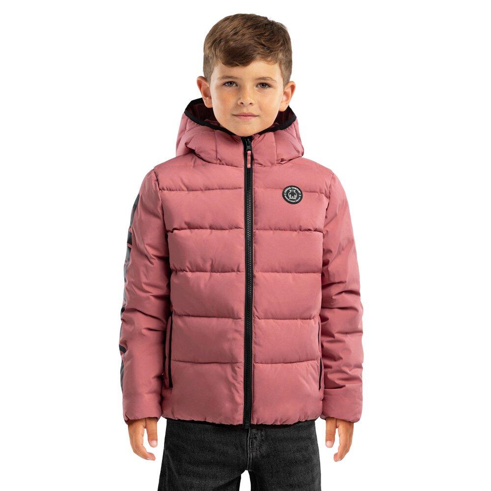 SIROKO Kids Lifestyle Boys’ water-resistant puffer jacket Mist Pink