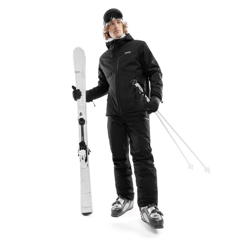 Casaco de ski & snowboard para homem Desportos de inverno Core Davos Preto