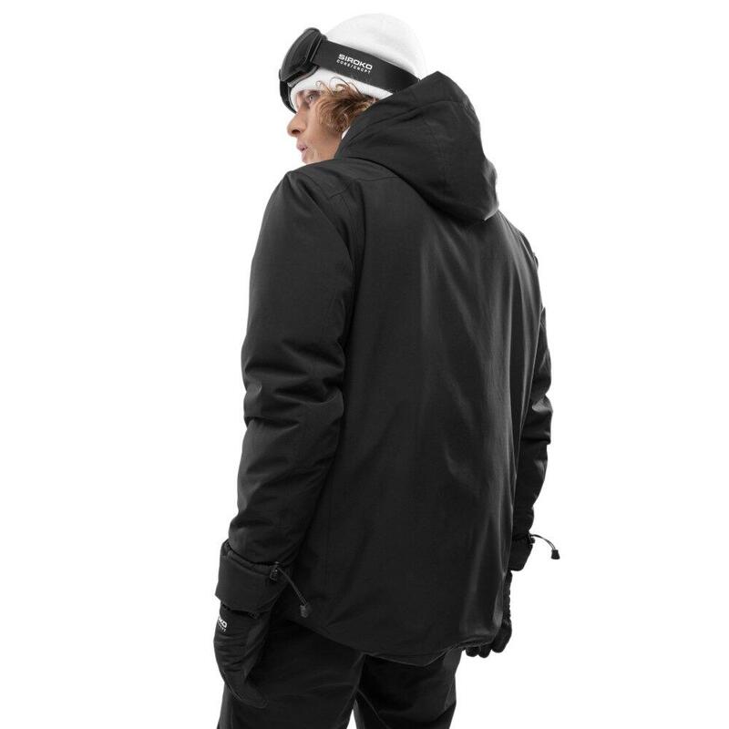 Casaco de ski & snowboard para homem Desportos de inverno Core Davos Preto