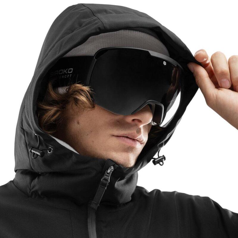 Casaco de ski & snowboard para homem Desportos de inverno Core Davos Preto