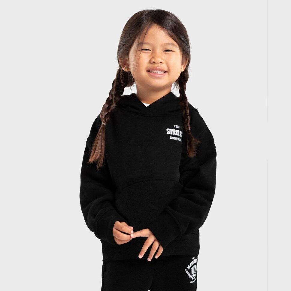 Bluza dresowa lifestyle z kapturem dziewczęca Flow-G