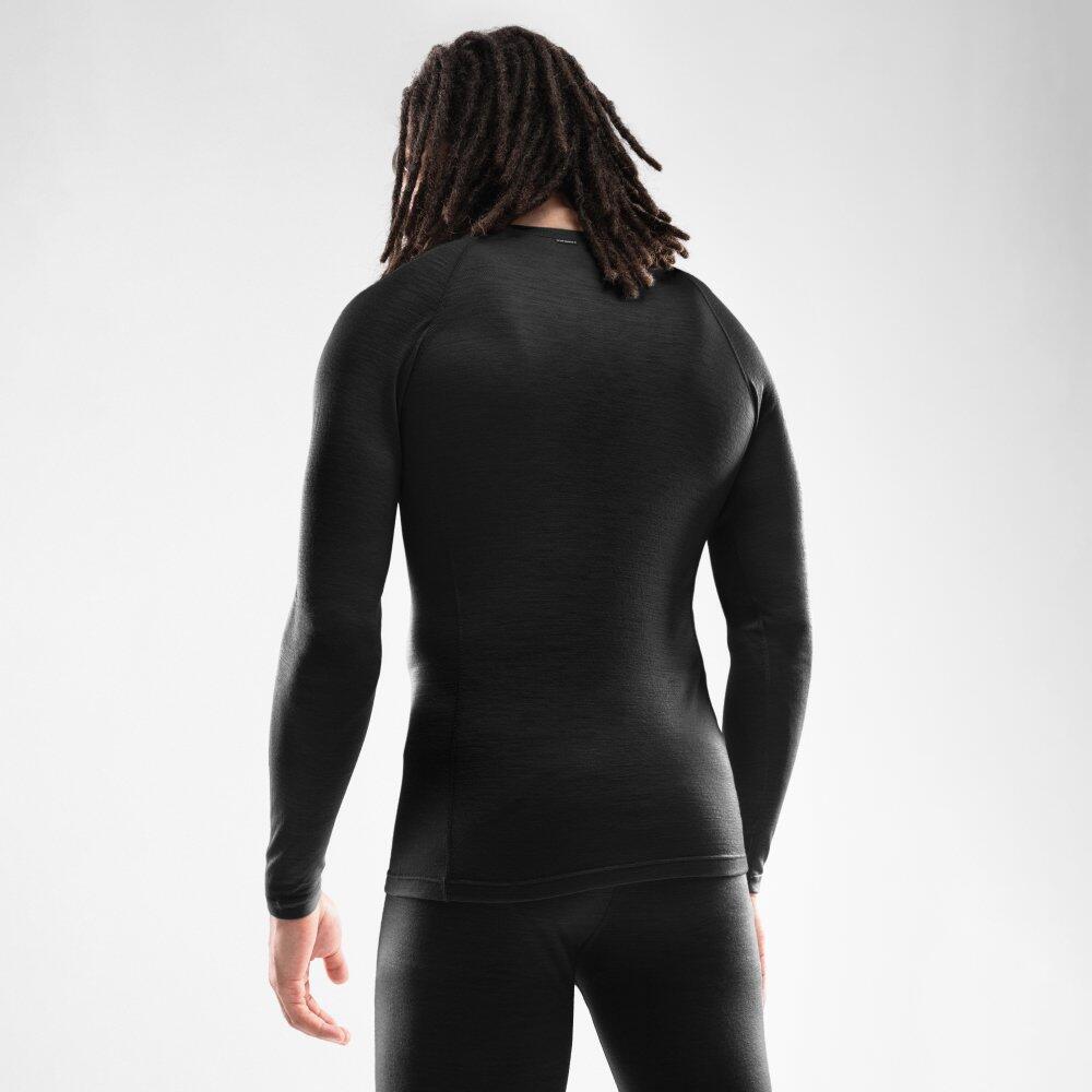 Sous-maillot laine homme Sports d'hiver SRX Thermal Noir 2/7