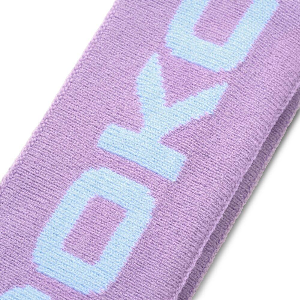 Men & Women Winter sports Snowboard ear warmer headband Adélie Purple 3/6