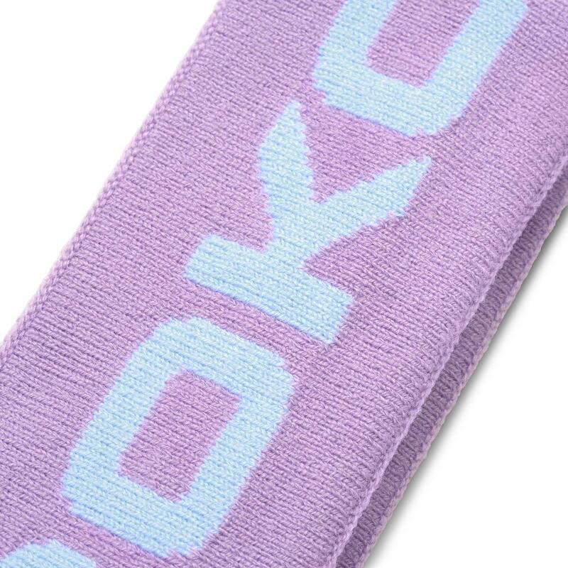 Men & Women Winter sports Snowboard ear warmer headband Adélie Purple
