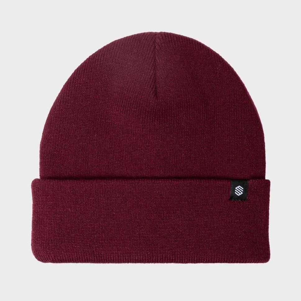 Czapka zimowa beanie męska Snowflake