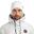 Gorro de Ski Snowflake Branco - Siroko
